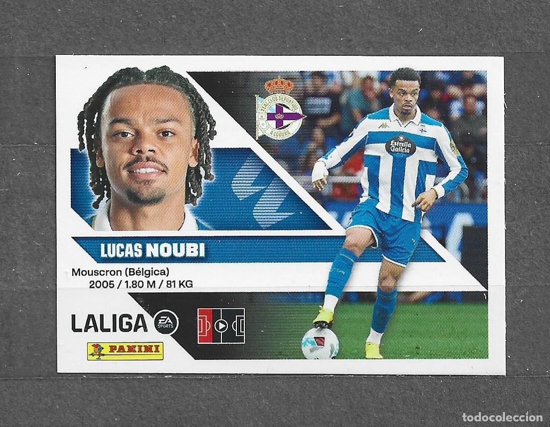 Cromos de f&uacute;tbol: Liga este 26/27 - Noubi - N&deg; 7 - RC Deportivo