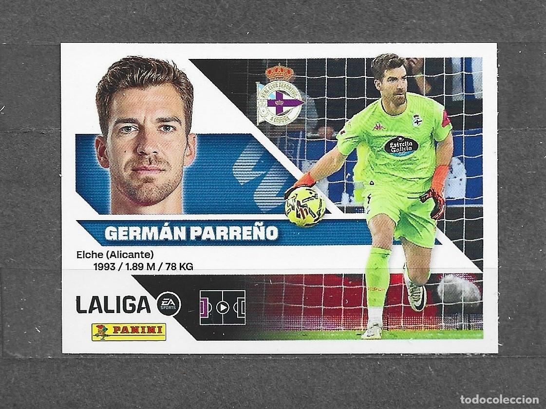 Cromos de f&uacute;tbol: Liga este 26/27 - Germ&aacute;n Parre&ntilde;o - N&deg; 4 - RC Deportivo