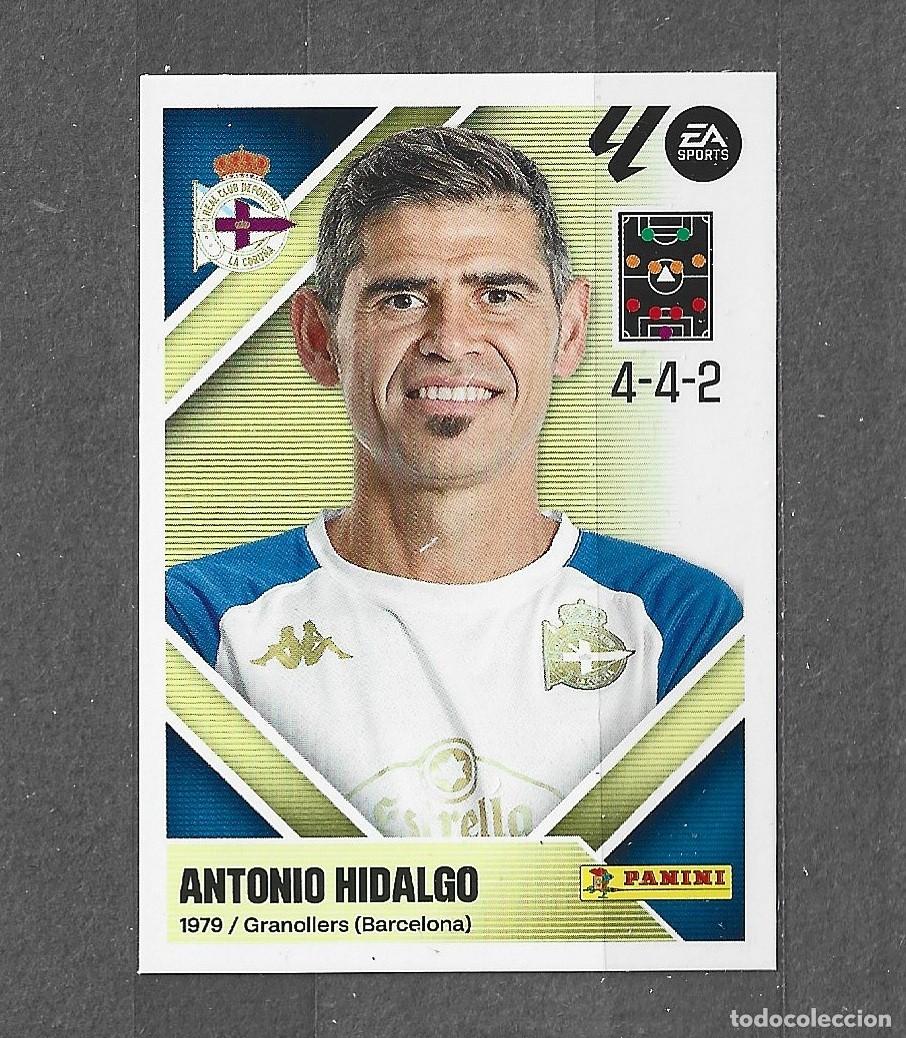 Cromos de f&uacute;tbol: Liga este 26/27 - Antonio Hidalgo - N&deg; 2 - RC Deportivo