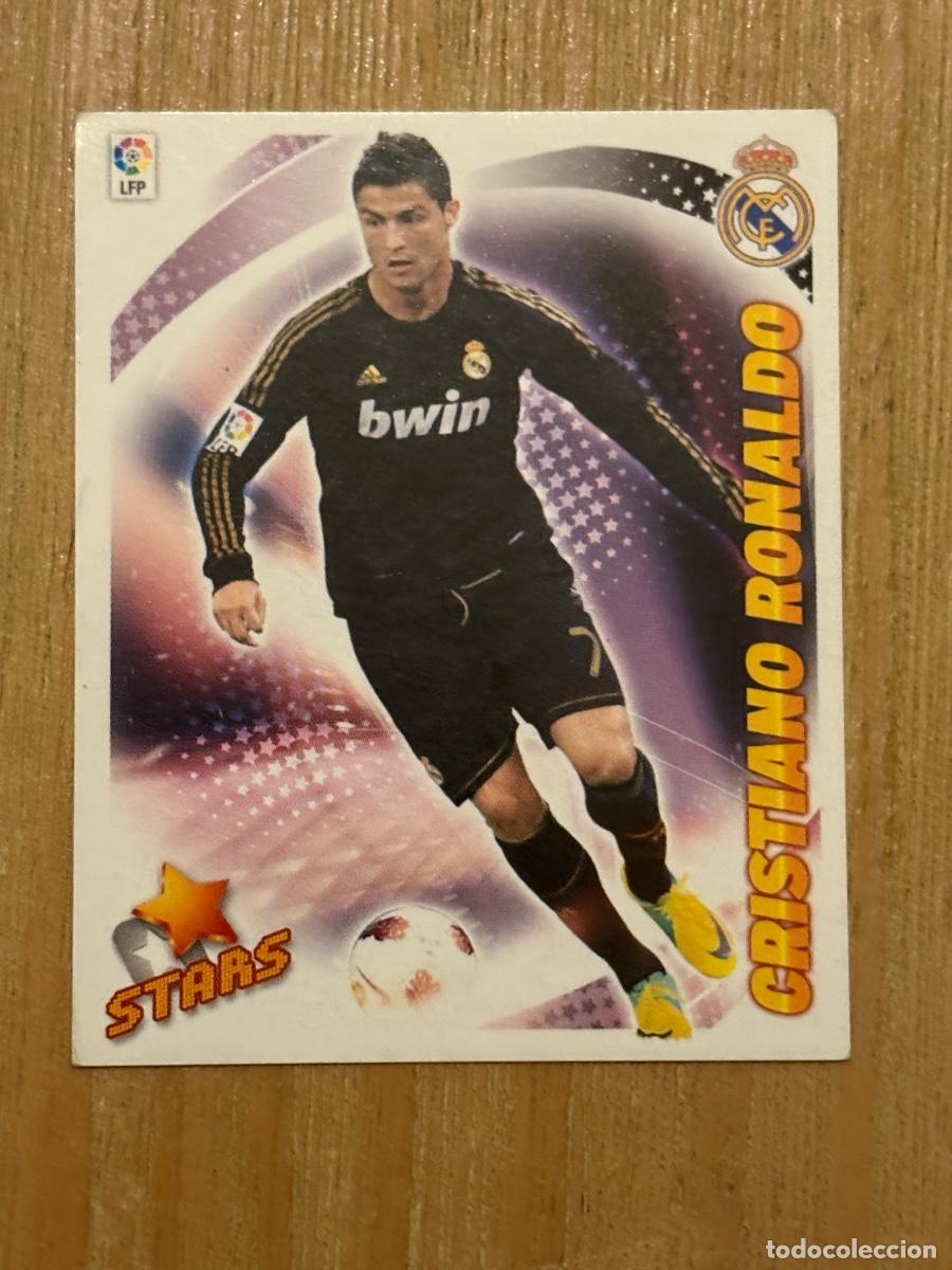 Cromos de f&uacute;tbol: 28. CROMO LIGA ESTE 2012-13 12-13 SIN PEGAR STARS CRISTIANO RONALDO N 4