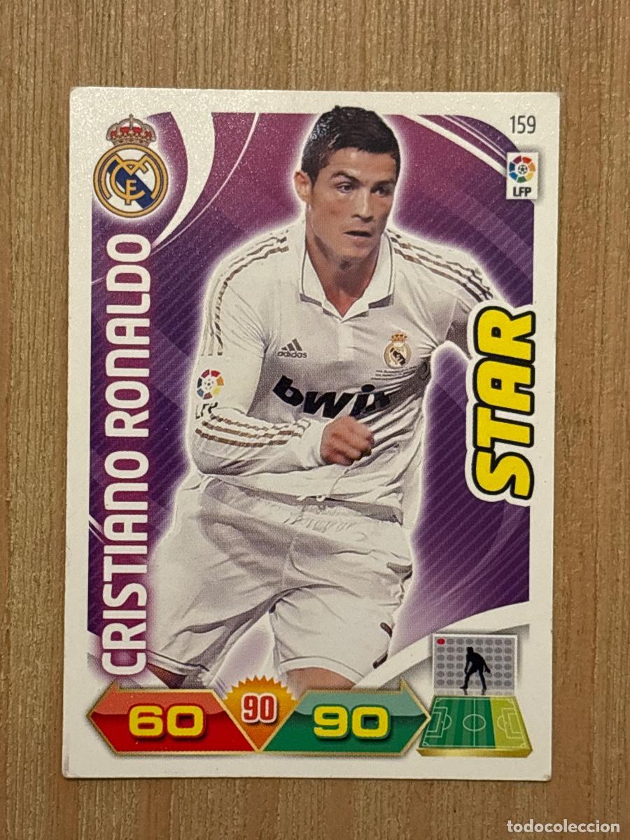 Cromos de f&uacute;tbol: 28. CROMO ADRENALYN 2011-12 11-12 CRISTIANO RONALDO N 159 REAL MADRID