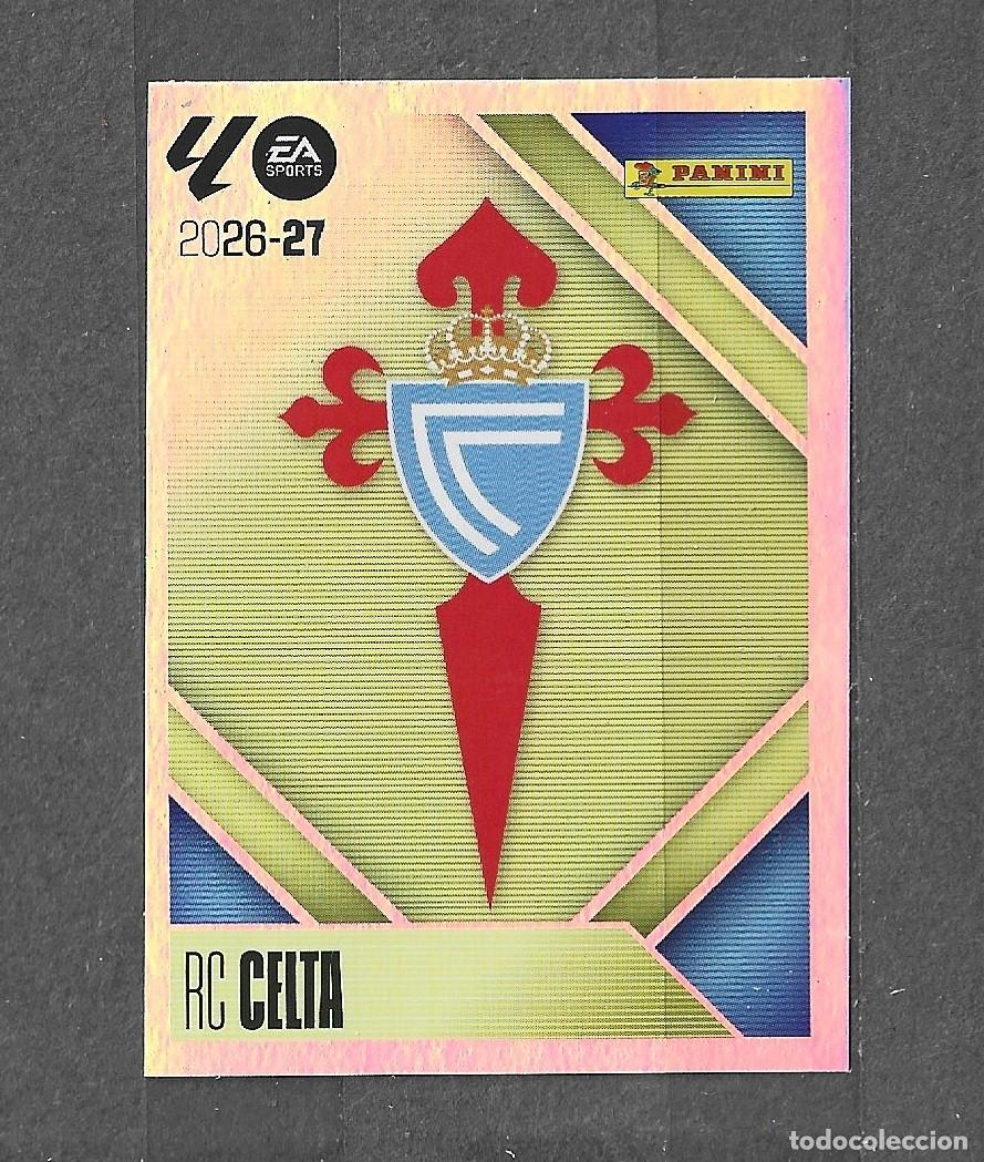Cromos de f&uacute;tbol: Liga este 26/27 - Escudo - N&deg; 1 - RC Celta