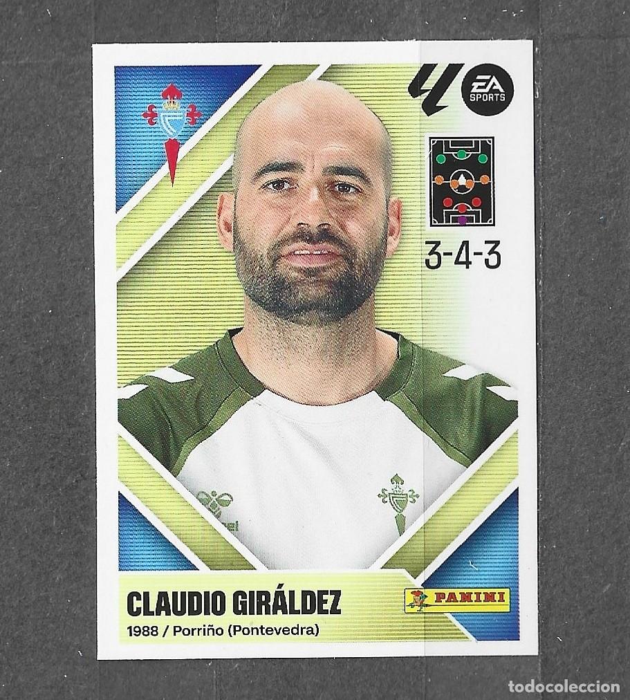 Football Stickers: Liga este 26/27 - Claudio Gir&aacute;ldez - N&deg; 2 - RC Celta