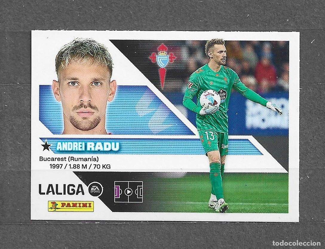 Football Stickers: Liga este 26/27 - Radu - N&deg; 3 - RC Celta