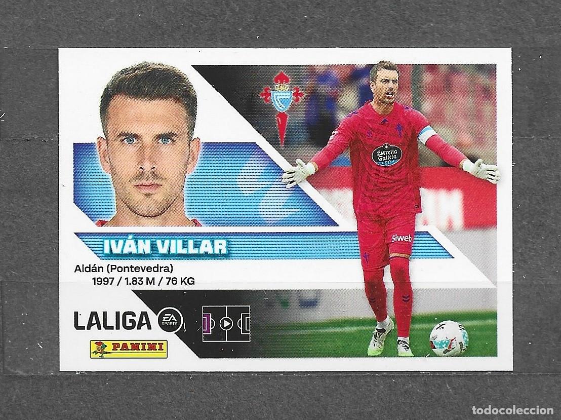 Football Stickers: Liga este 26/27 - Iv&aacute;n Villar - N&deg; 4 - RC Celta