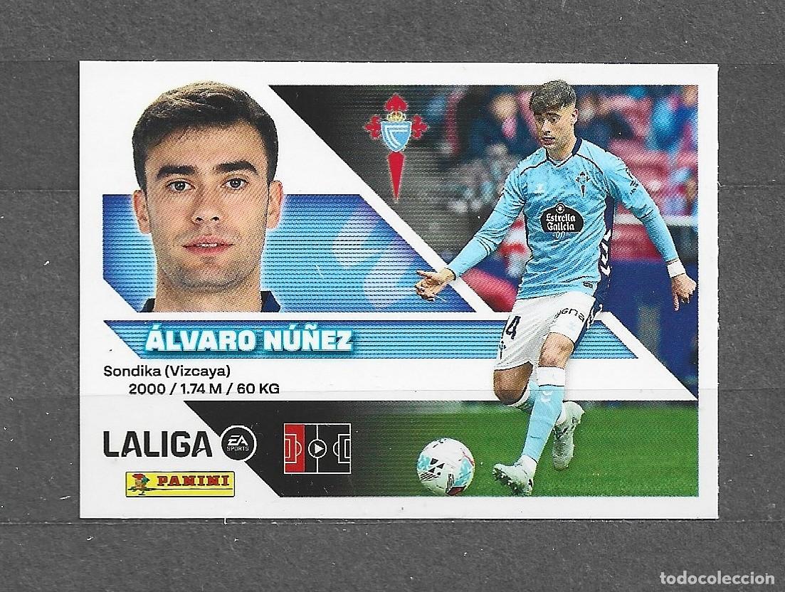 Figurine di Calcio: Liga este 26/27 - &Aacute;lvaro N&uacute;&ntilde;ez - N&deg; 5 - RC Celta