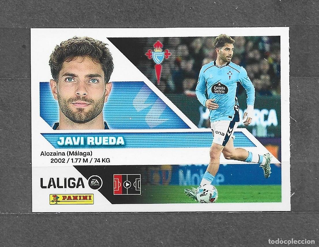 Football Stickers: Liga este 26/27 - Javi Rueda - N&deg; 6 - RC Celta
