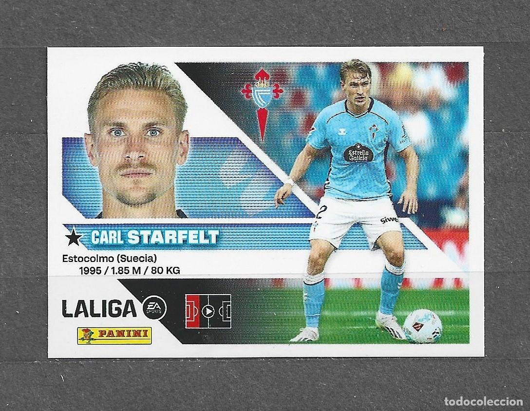 Figurine di Calcio: Liga este 26/27 - Starfelt - N&deg; 8 - RC Celta