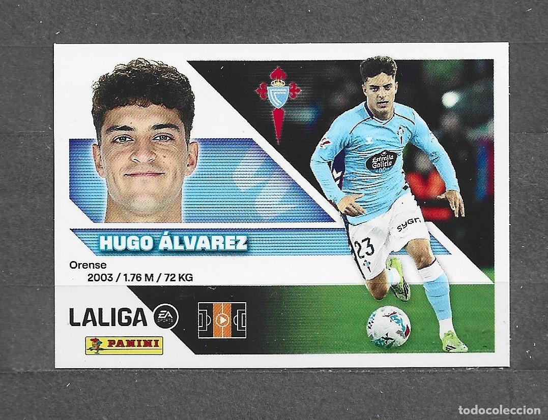 Cromos de f&uacute;tbol: Liga este 26/27 - Hugo &Aacute;lvarez - N&deg; 13 - RC Celta