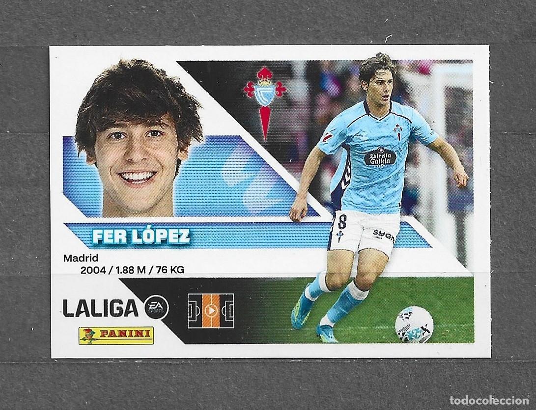 Cromos de f&uacute;tbol: Liga este 26/27 - Fer L&oacute;pez - N&deg; 15 - RC Celta