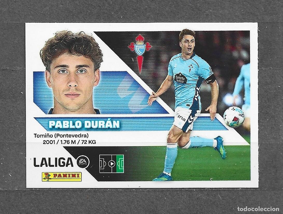 Cromos de f&uacute;tbol: Liga este 26/27 - Pablo Dur&aacute;n - N&deg; 18a - RC Celta