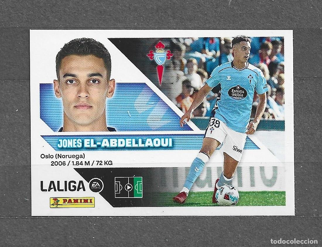 Cromos de f&uacute;tbol: Liga este 26/27 - El-Abdellaoui - N&deg; 18b - RC Celta