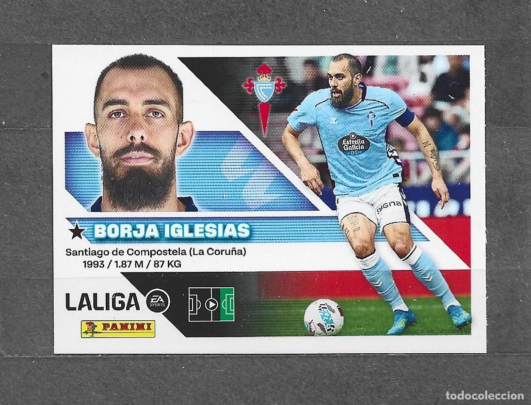 Cromos de f&uacute;tbol: Liga este 26/27 - Borja Iglesias - N&deg; 20 - RC Celta