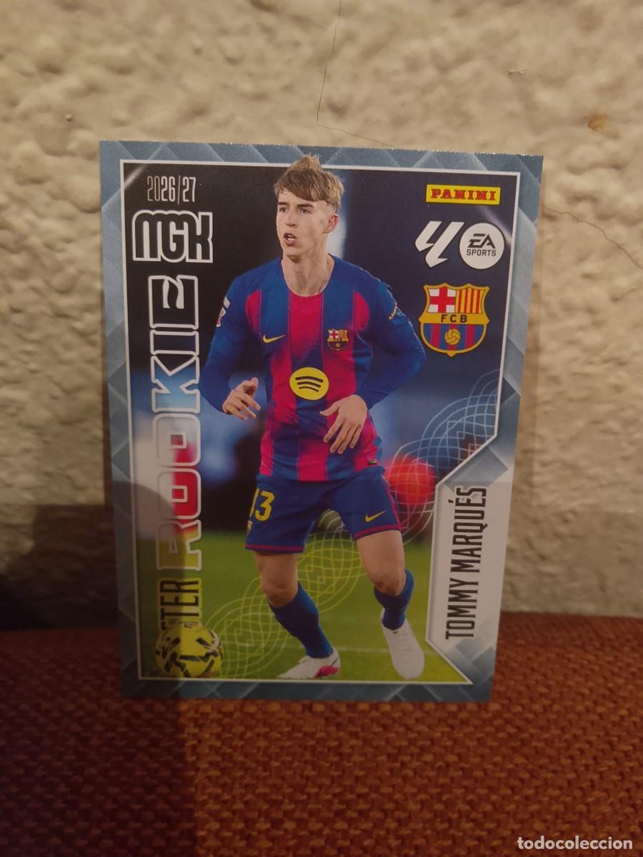 Cromos de f&uacute;tbol: Tommy Marques 420 Master Rookie megacracks 26/27 2026 2027
