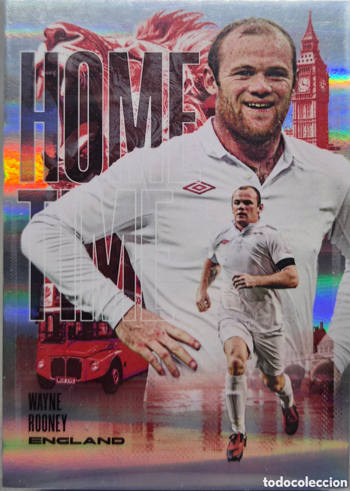 Cromos de f&uacute;tbol: Futera Fan's Selection World Football - Wayne Rooney