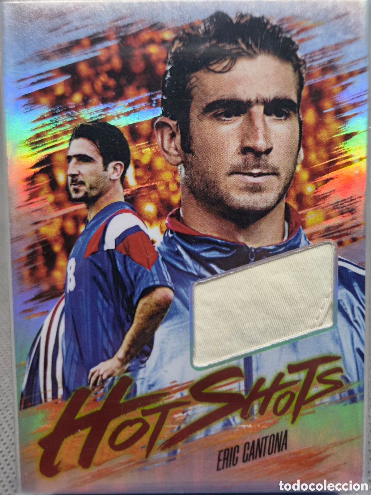 Cromos de f&uacute;tbol: Futera Fan's Selection World Football - Eric Cantona