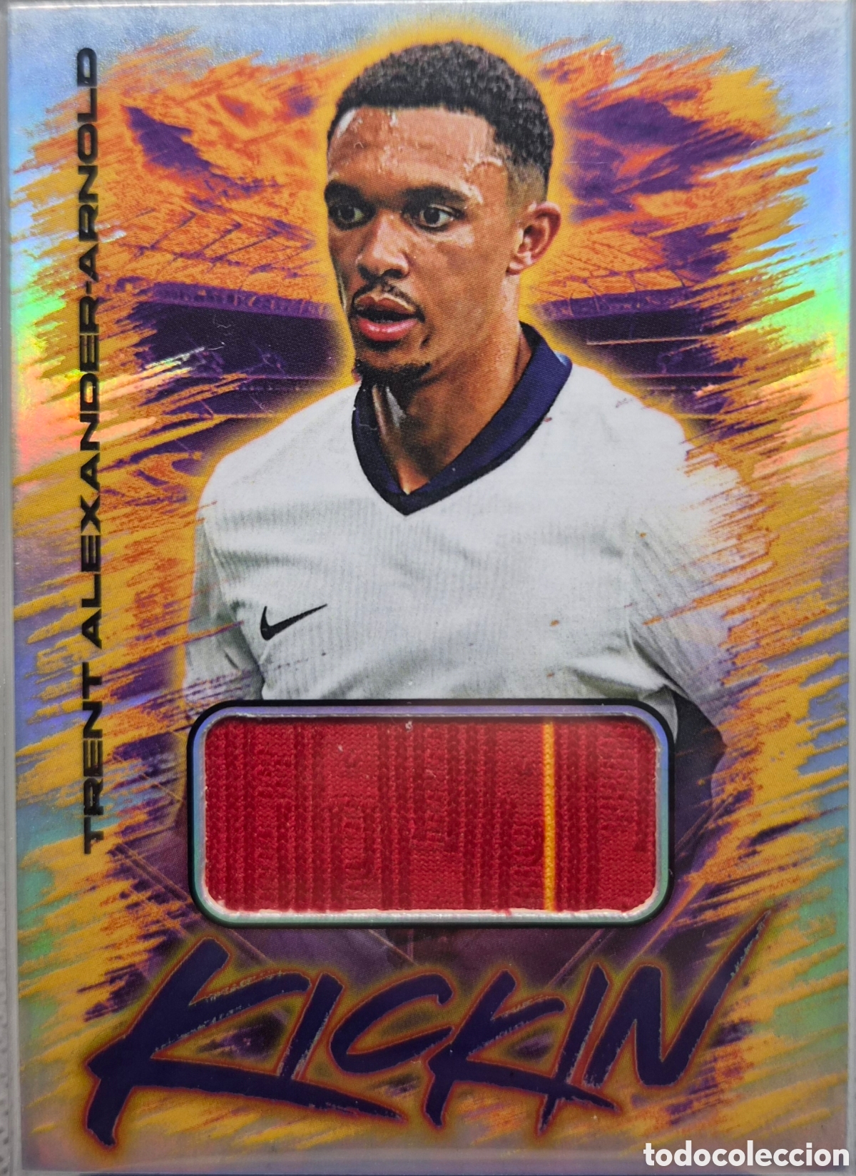 Cromos de f&uacute;tbol: Futera Fan's Selection World Football - Trent Alexander-Arnold