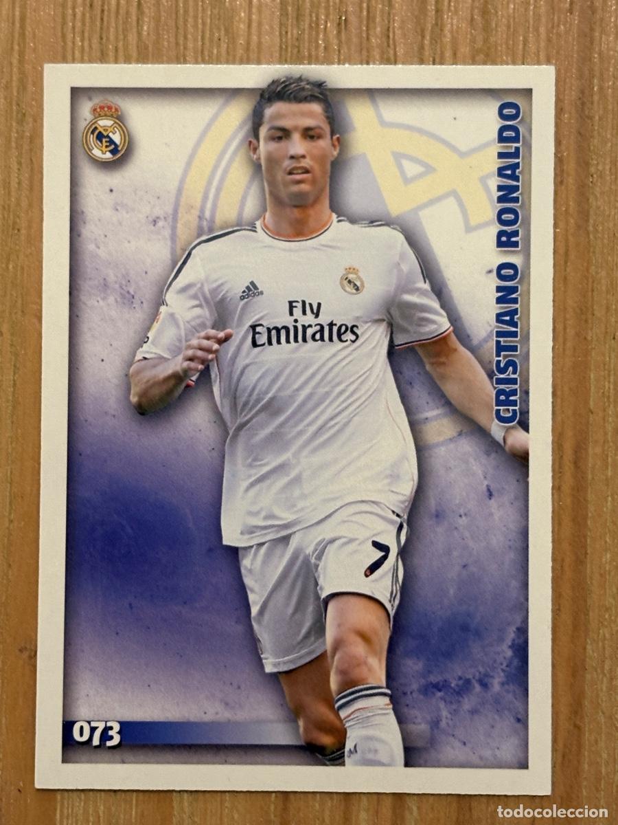 Cromos de f&uacute;tbol: 28. CROMO MUNDICROMO FICHAS 2015 CRISTIANO RONALDO N 73