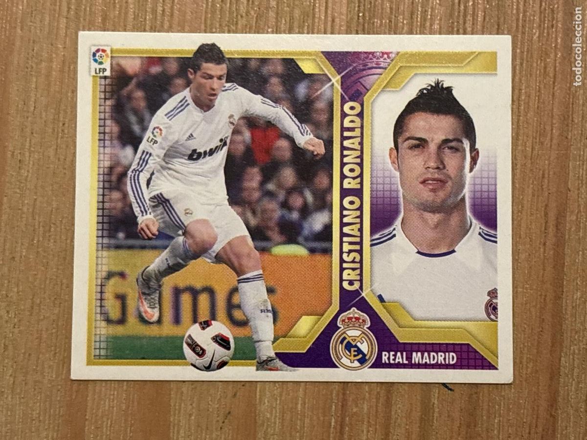 Cromos de f&uacute;tbol: 28. CROMO CRISTIANO RONALDO REAL MADRID LIGA EDICIONES ESTE 2011-12 11-12 N 14