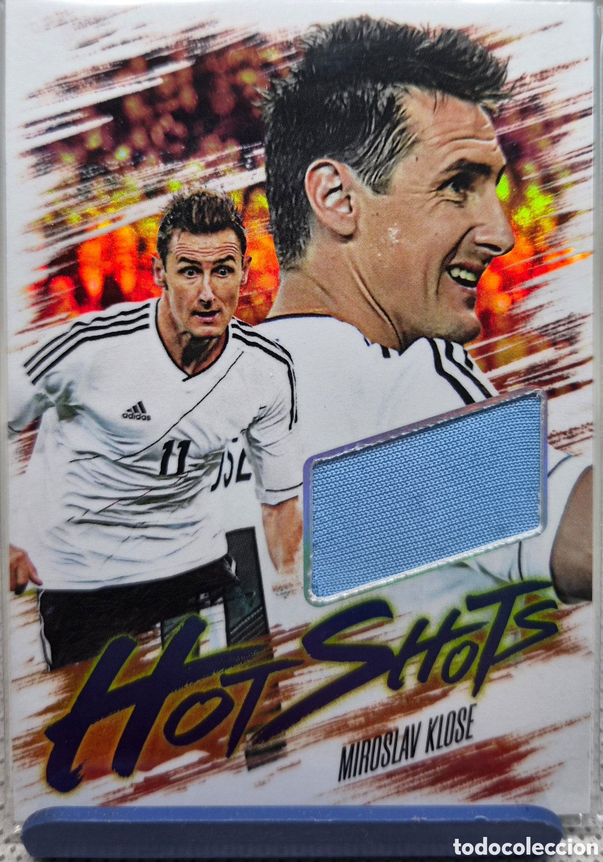 Cromos de Futebol: Futera Fan's Selection World Football - Miroslav Klose