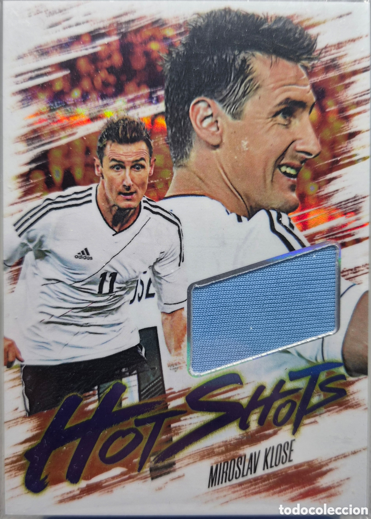 Figurine di Calcio: Futera Fan's Selection World Football - Miroslav Klose
