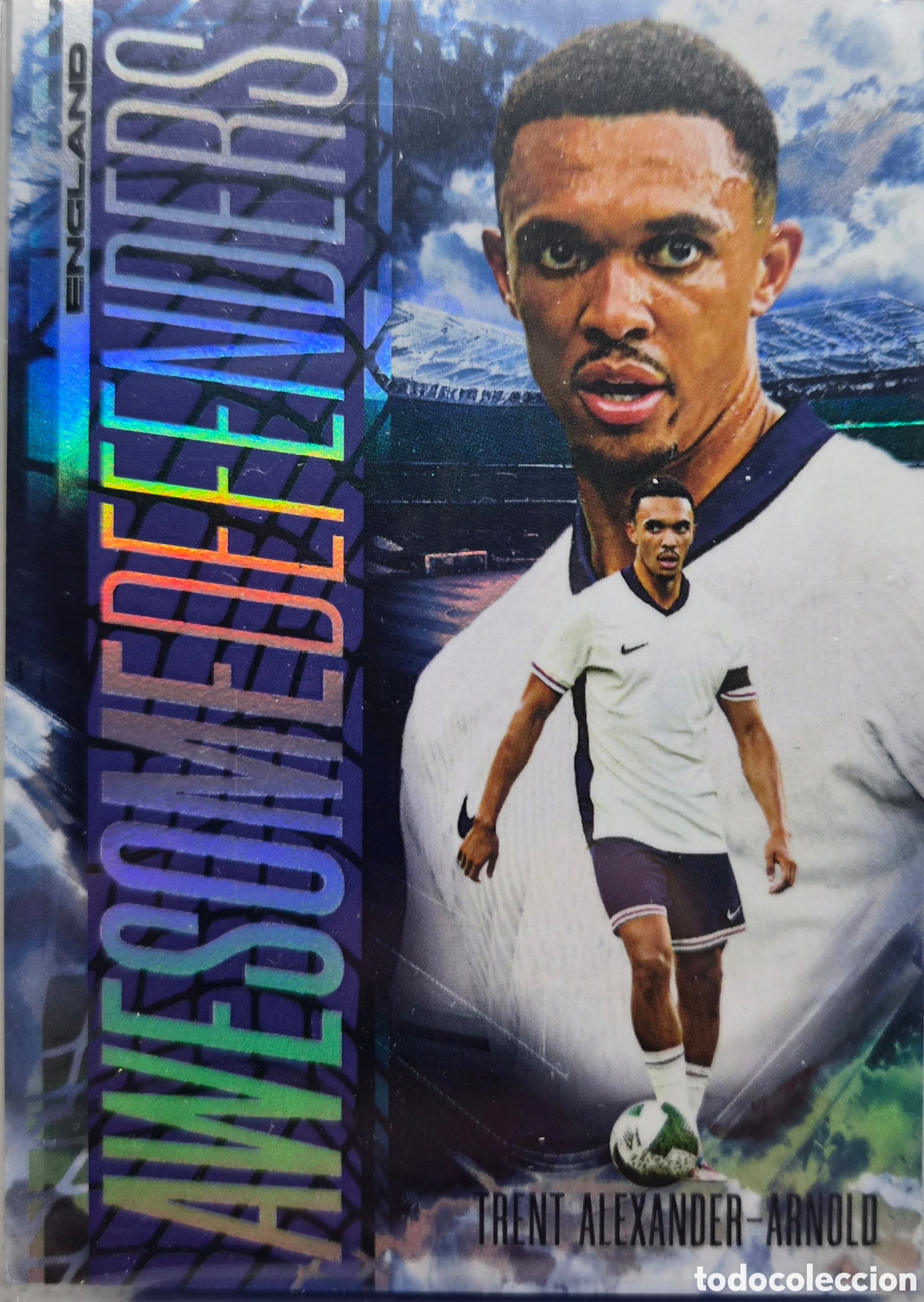 Cromos de f&uacute;tbol: Futera Fan's Selection World Football - Trent Alexander-Arnold