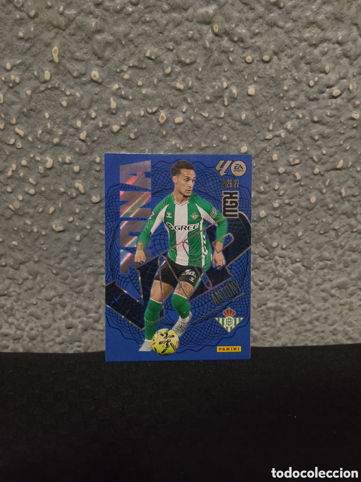 Football Stickers: Antony zona vip 388 Betis megacracks 26/27 2026 2027