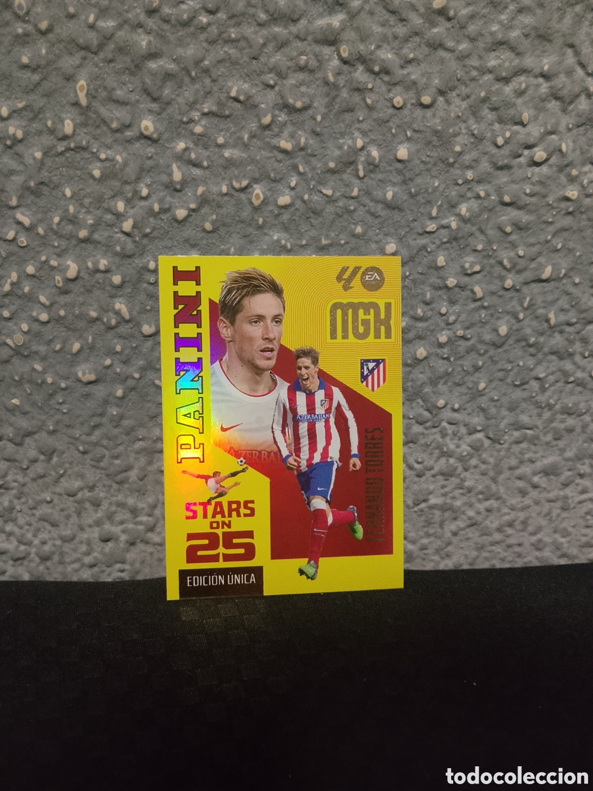 Football Stickers: Fernando torres stars on 25 432 atl&eacute;tico de Madrid megacracks 26/27 2026 2027