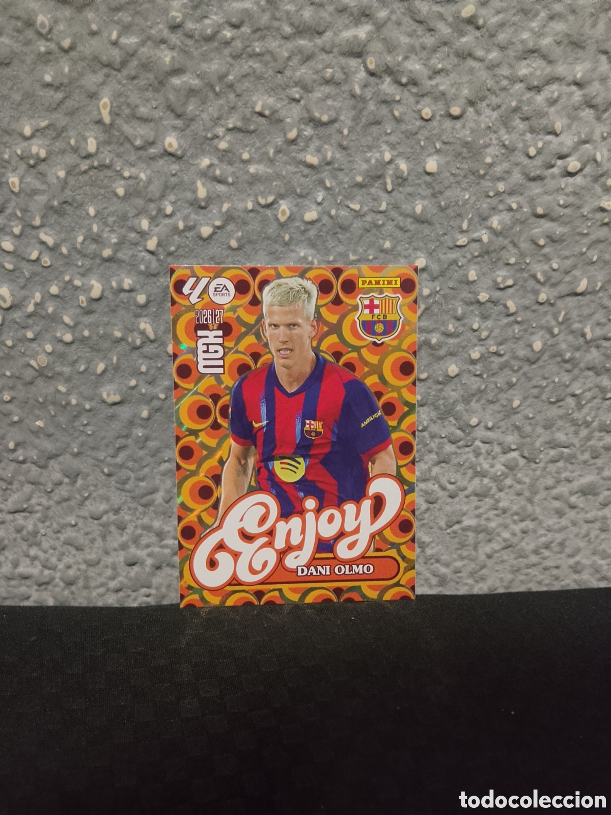 Football Stickers: Dani olmo enjoy 381 FC Barcelona megacracks 26/27 2026 2027
