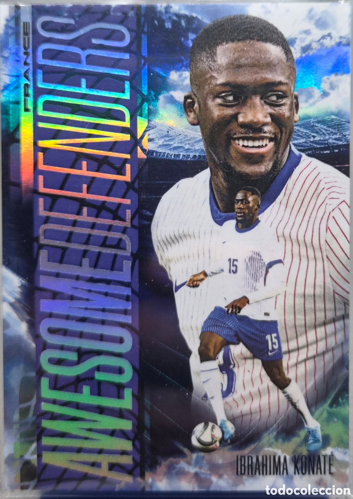 Cromos de f&uacute;tbol: Futera Fan's Selection World Football - Ibrahima Konate