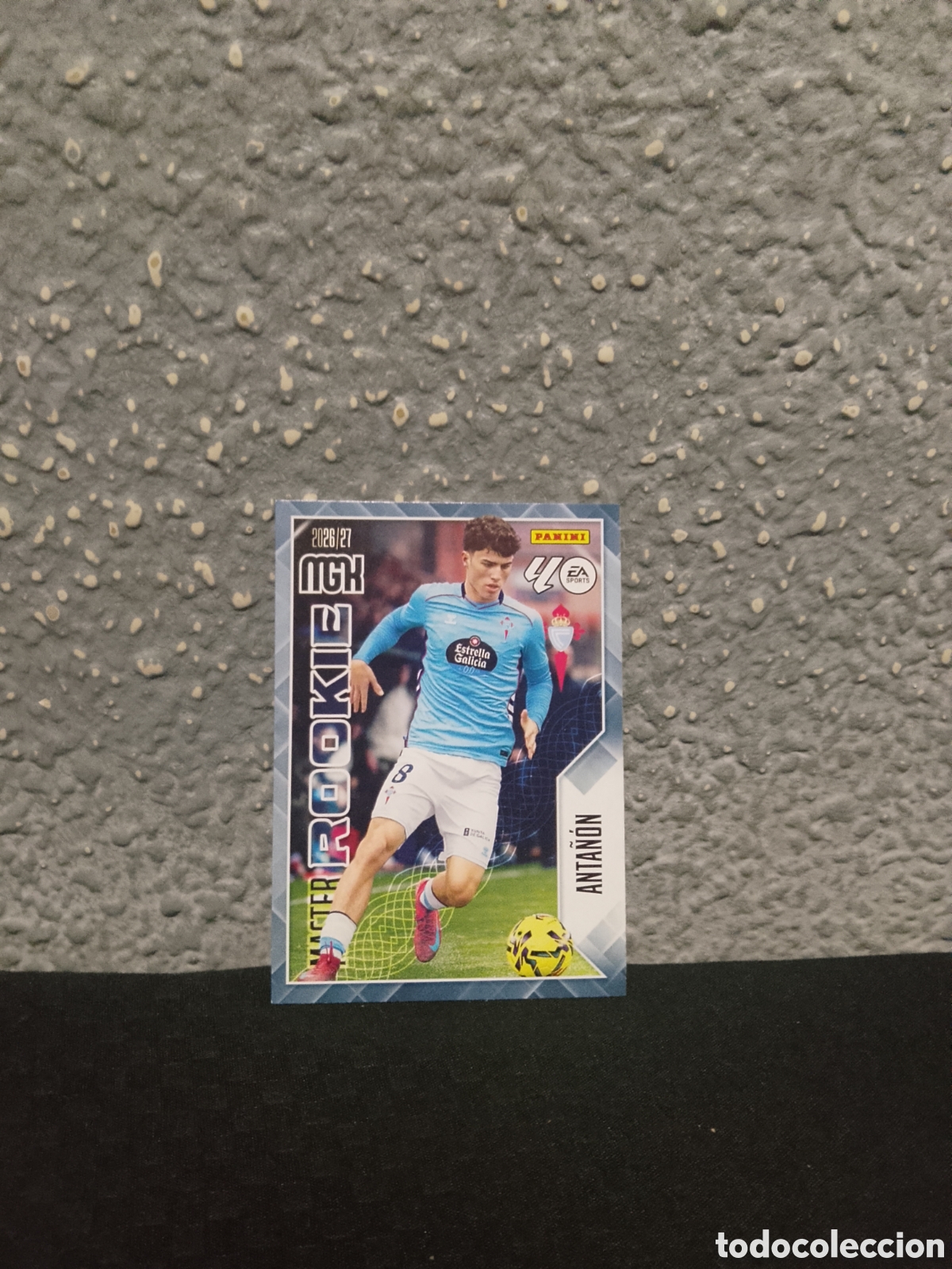 Cromos de f&uacute;tbol: Anta&ntilde;on m&aacute;ster rookie 407 Celta de Vigo megacracks 26/27 2026 2027