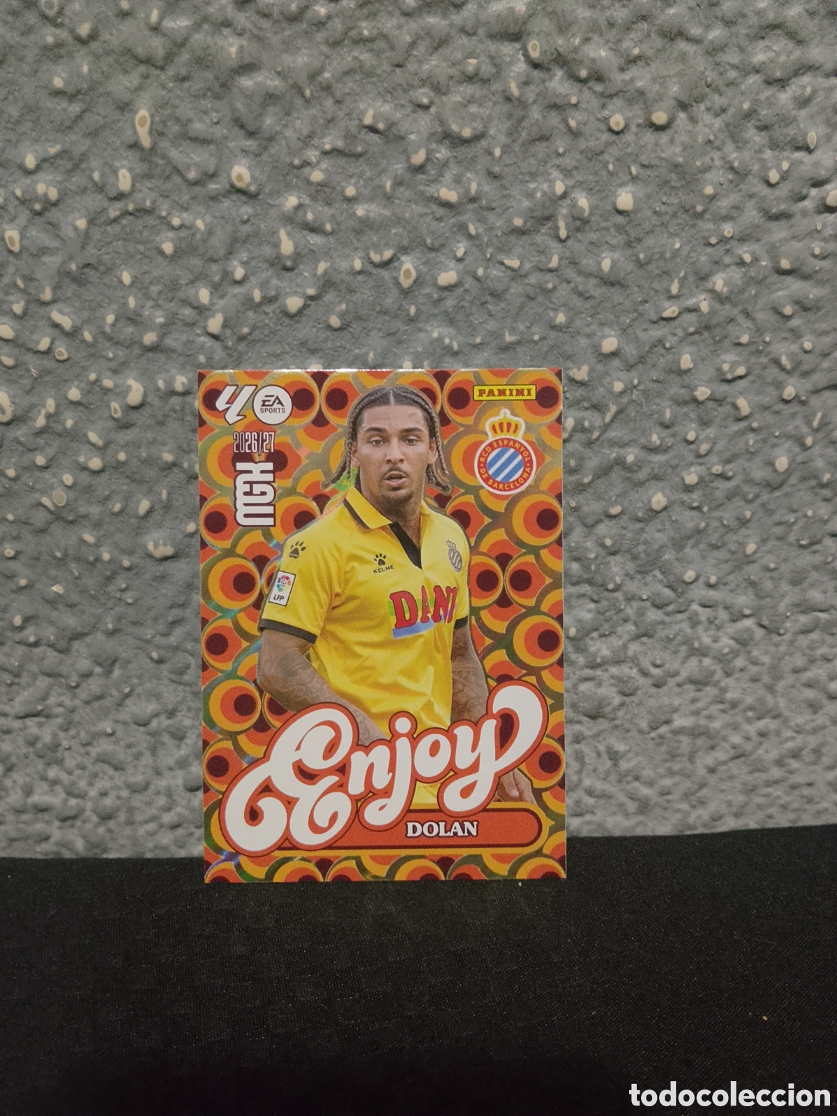 Cromos de f&uacute;tbol: Dolan enjoy 382 Espanyol megacracks 26/27 2026 2027