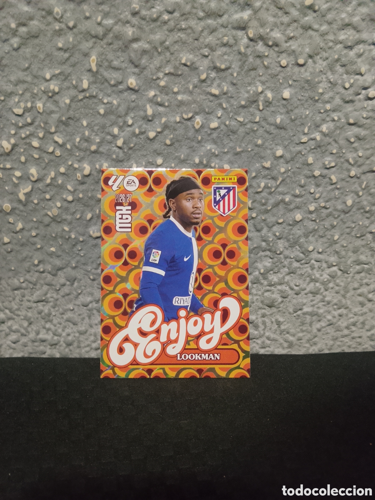 Cromos de f&uacute;tbol: Lookman enjoy 385 atl&eacute;tico De Madrid megacracks 26/27 2026 2027
