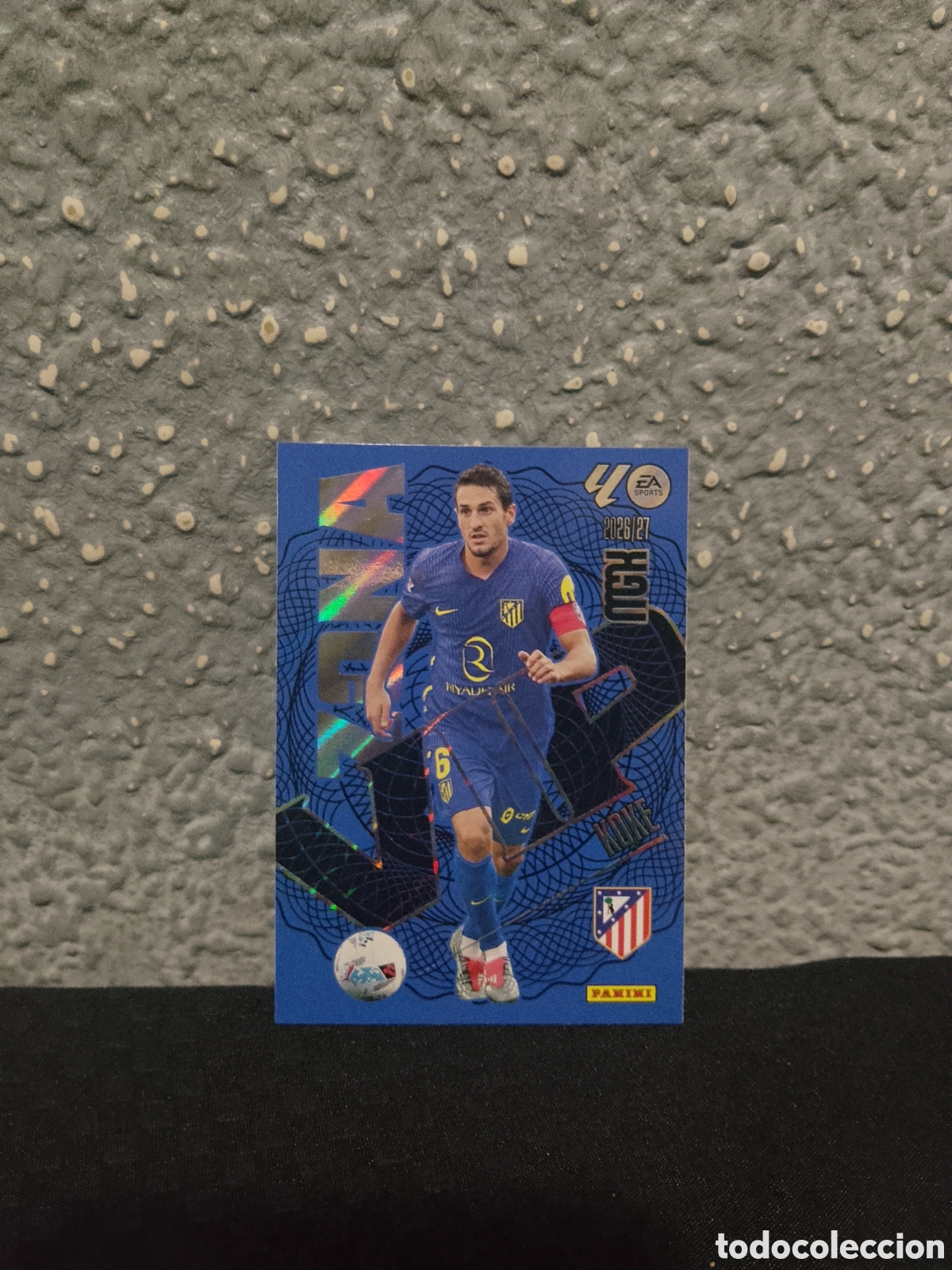 Football Stickers: Koke zona vip 400 atl&eacute;tico De Madrid megacracks 26/27 2026 2027