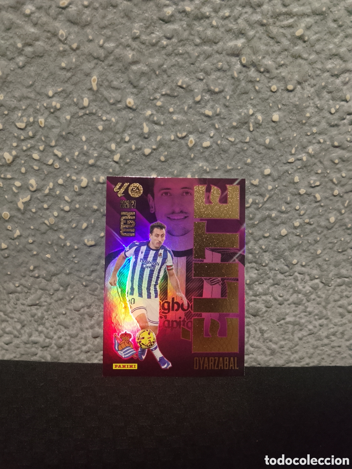 Cromos de f&uacute;tbol: Oyarzabal elite 13 real sociedad megacracks 26/27 2026 2027