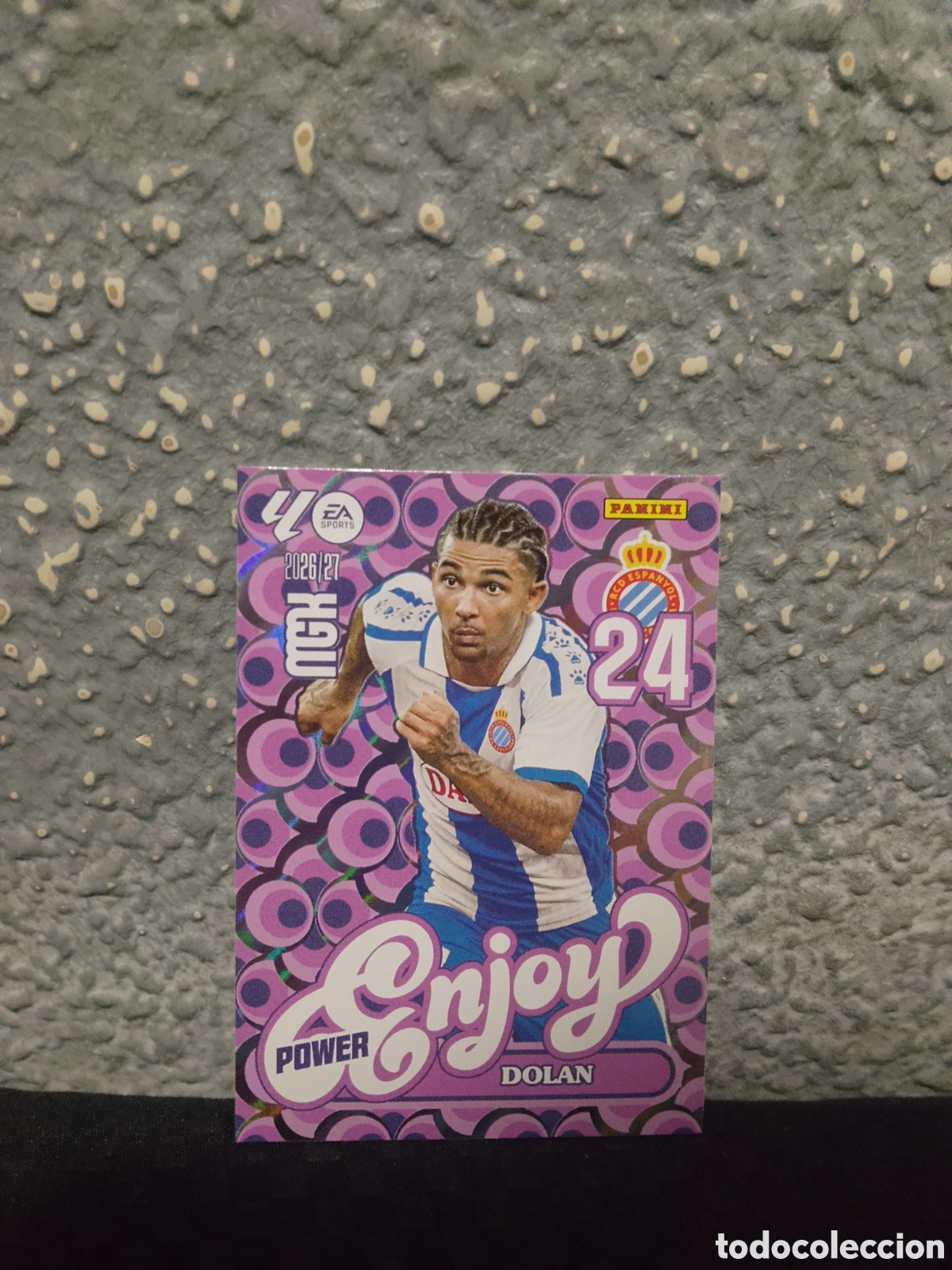 Cromos de f&uacute;tbol: Dolan enjoy Power 382P Espanyol Perfecto estado, env&iacute;os por correos