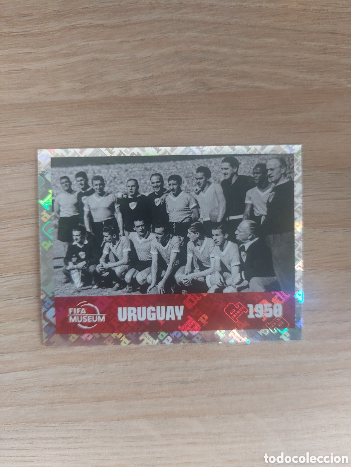 Cromos de f&uacute;tbol: FWC 10 FWC10 URUGUAY 1950 MUNDIAL PANINI FIFA MUNDIAL WORLD CUP 26 2026 STICKER