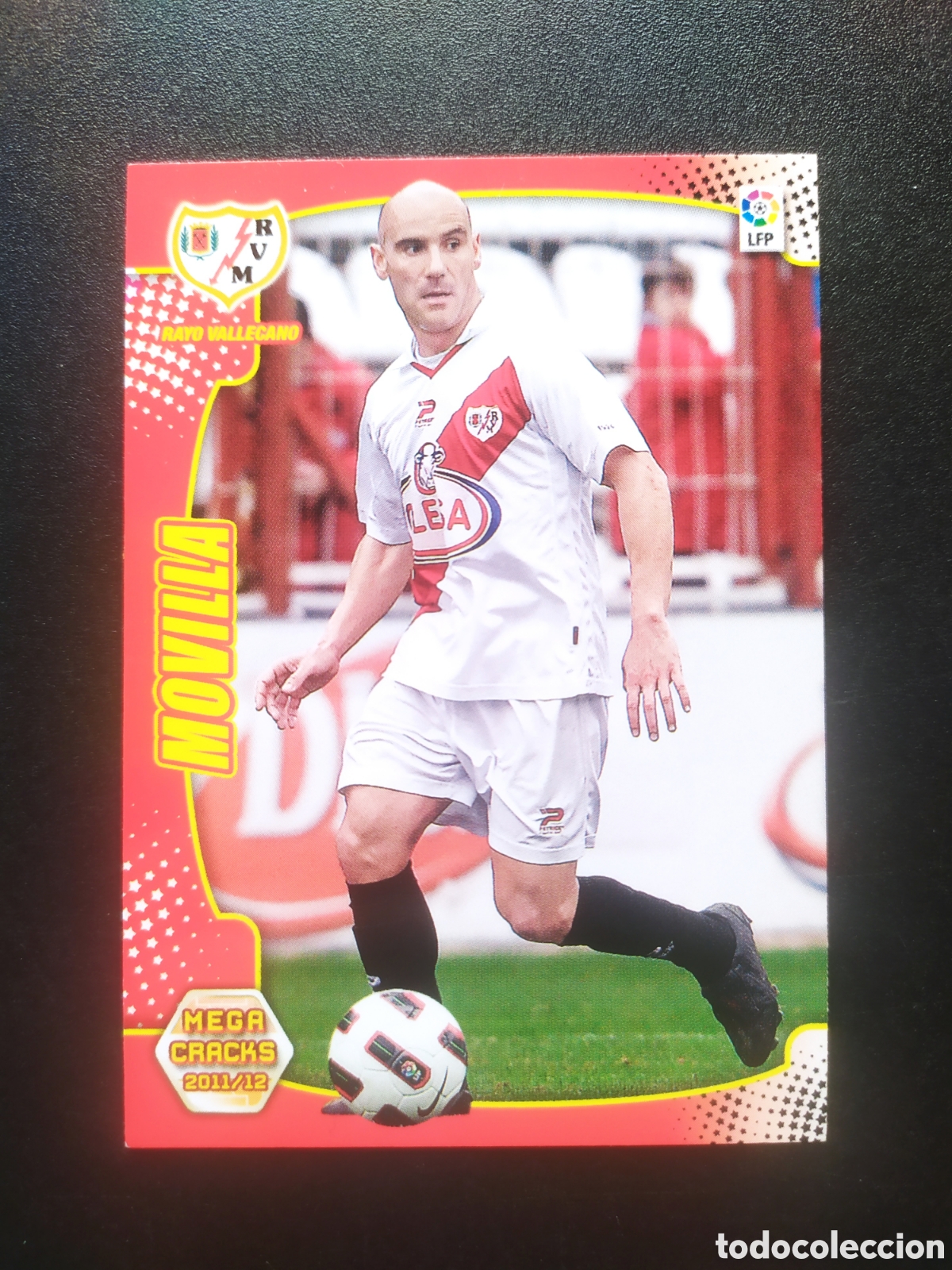 Cromos de f&uacute;tbol: Megacracks 2011 2012 11 12 panini Movilla n&ordm; 243 Rayo Vallecano