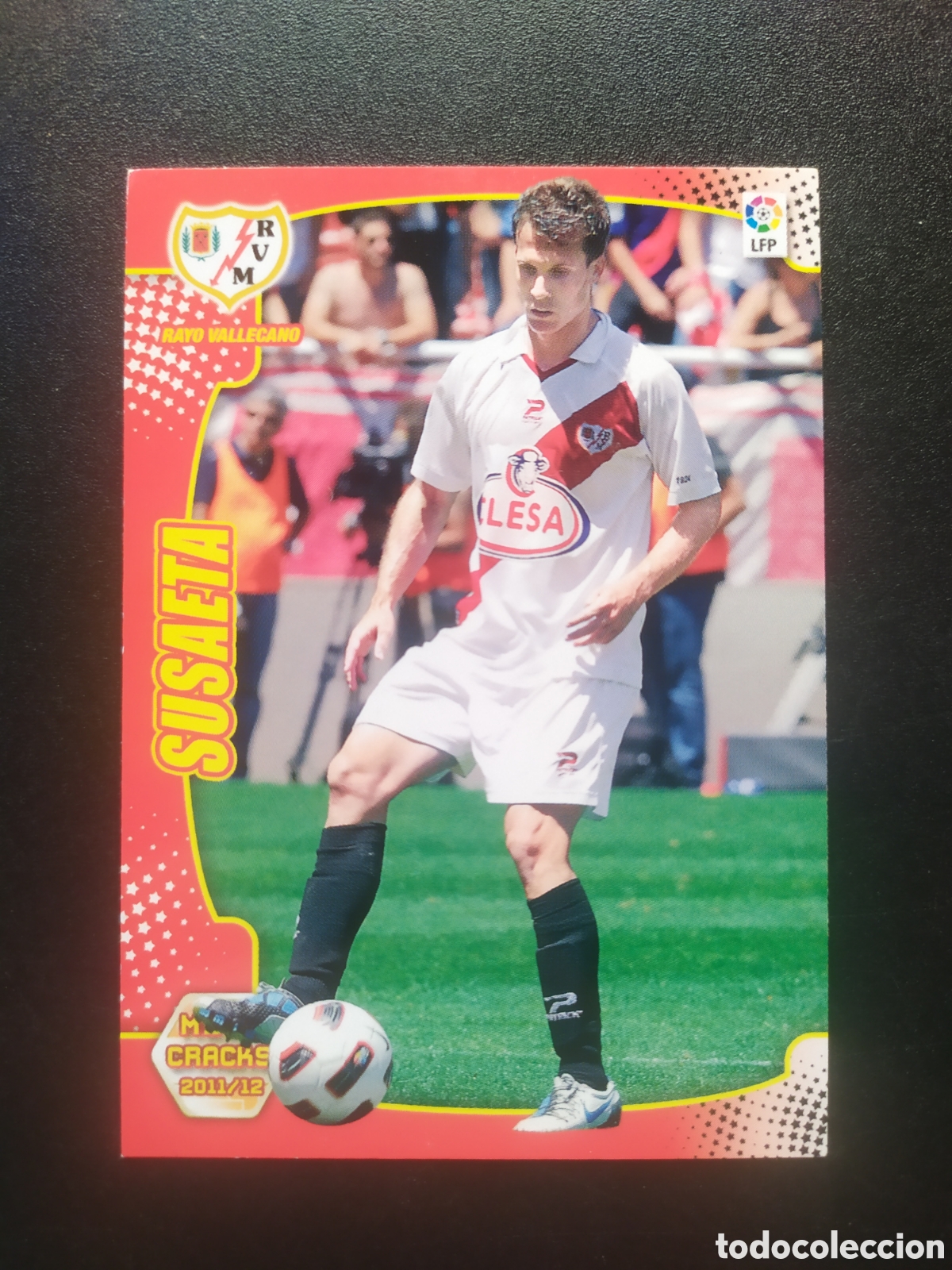 Cromos de f&uacute;tbol: Megacracks 2011 2012 11 12 panini Susaeta n&ordm; 246 Rayo Vallecano