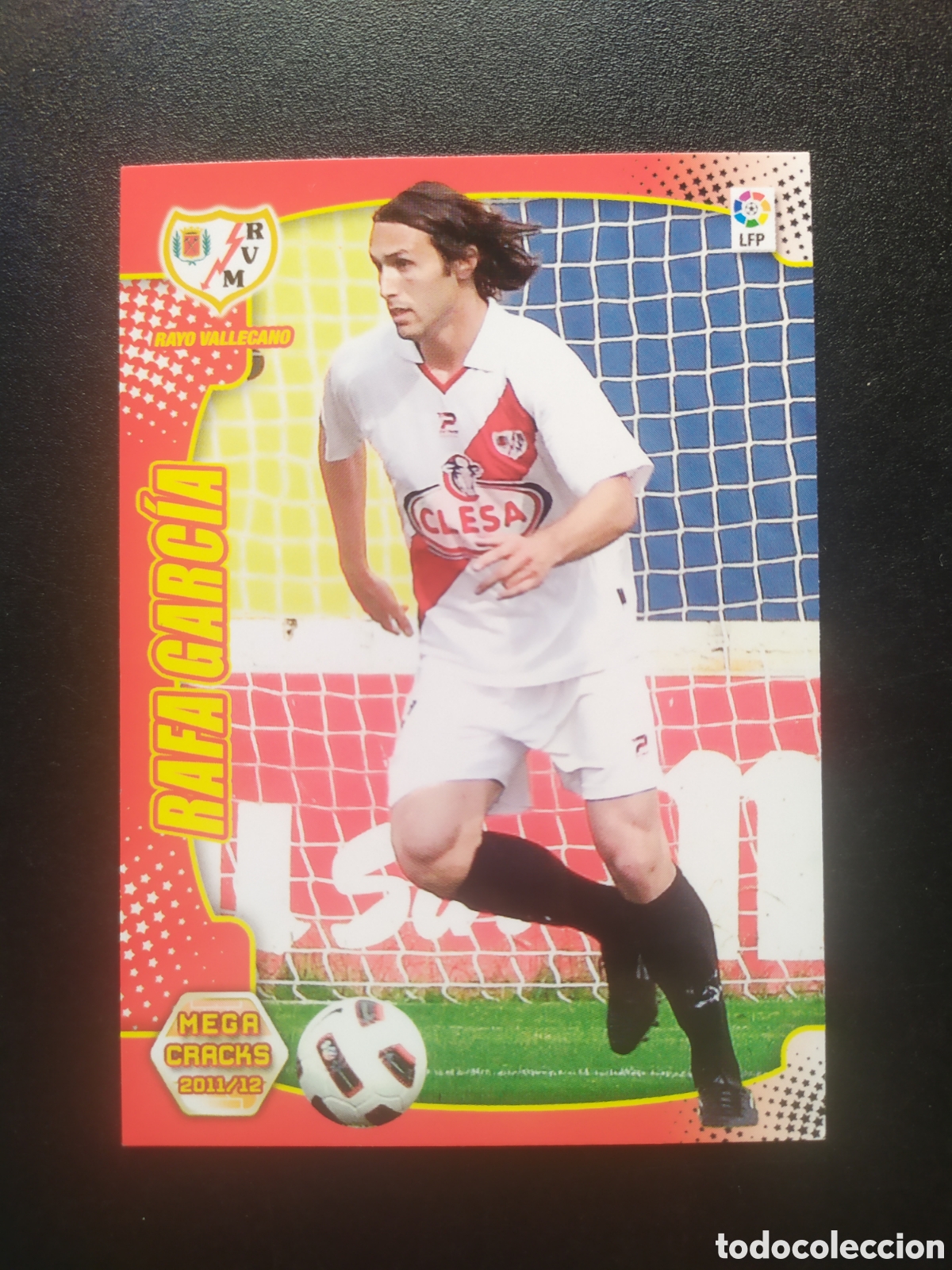 Cromos de f&uacute;tbol: Megacracks 2011 2012 11 12 panini Rafa Garc&iacute;a n&ordm; 248 Rayo Vallecano