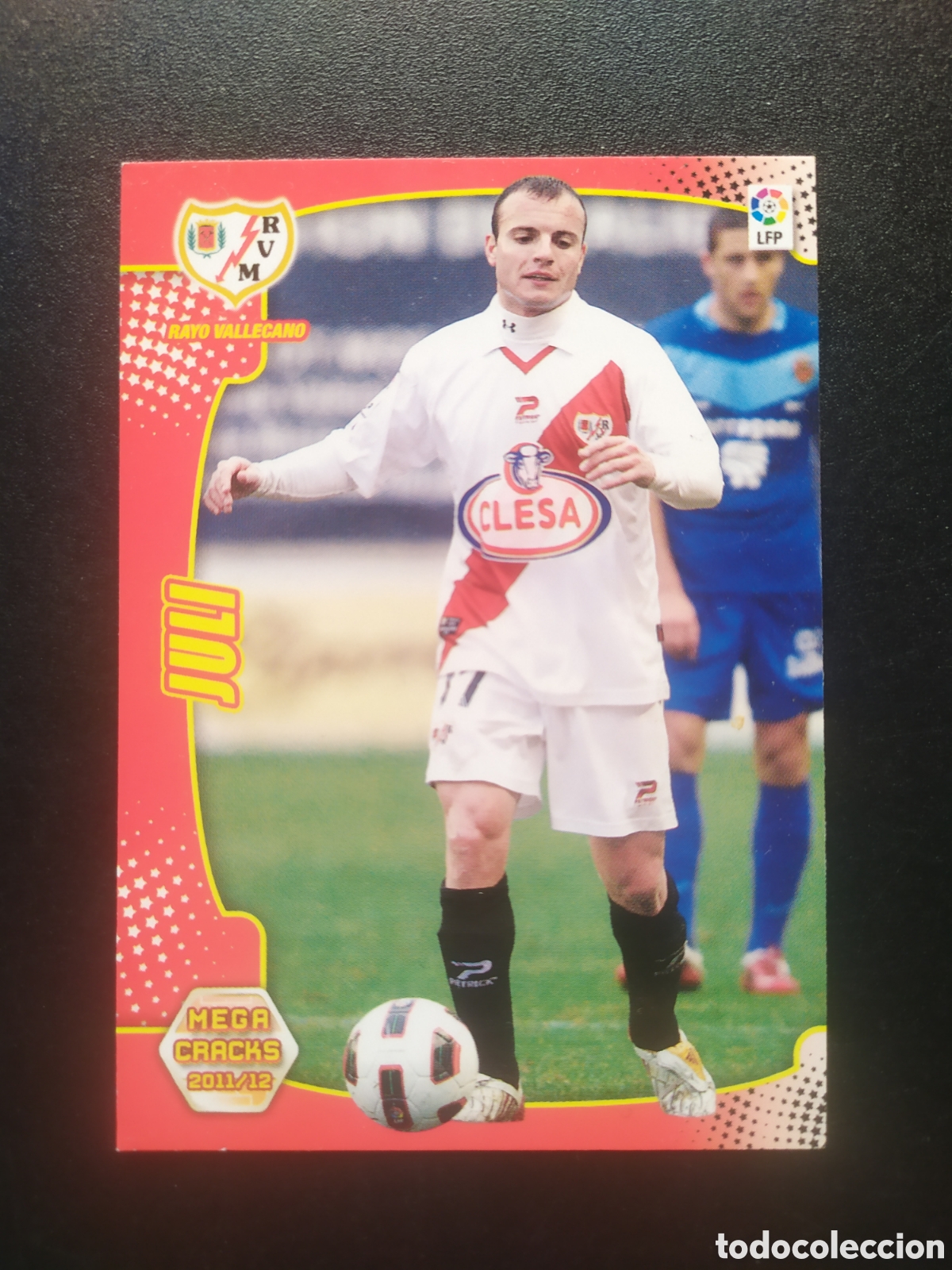 Cromos de f&uacute;tbol: Megacracks 2011 2012 11 12 panini Juli n&ordm; 247 Rayo Vallecano