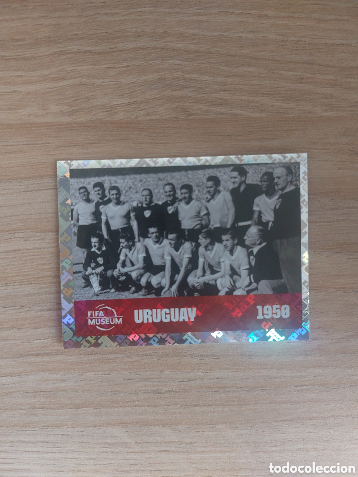 Cromos de f&uacute;tbol: FWC 10 FWC10 URUGUAY 1950 MUNDIAL PANINI FIFA MUNDIAL WORLD CUP 26 2026 STICKER