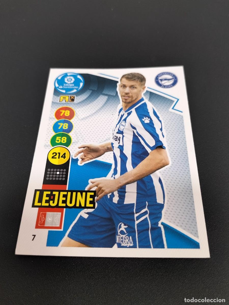 Cromos de f&uacute;tbol: 1 CROMO ADRENALYN 2020-2021 20-21 DEPORTIVO ALAVES 7 LEJEUNE