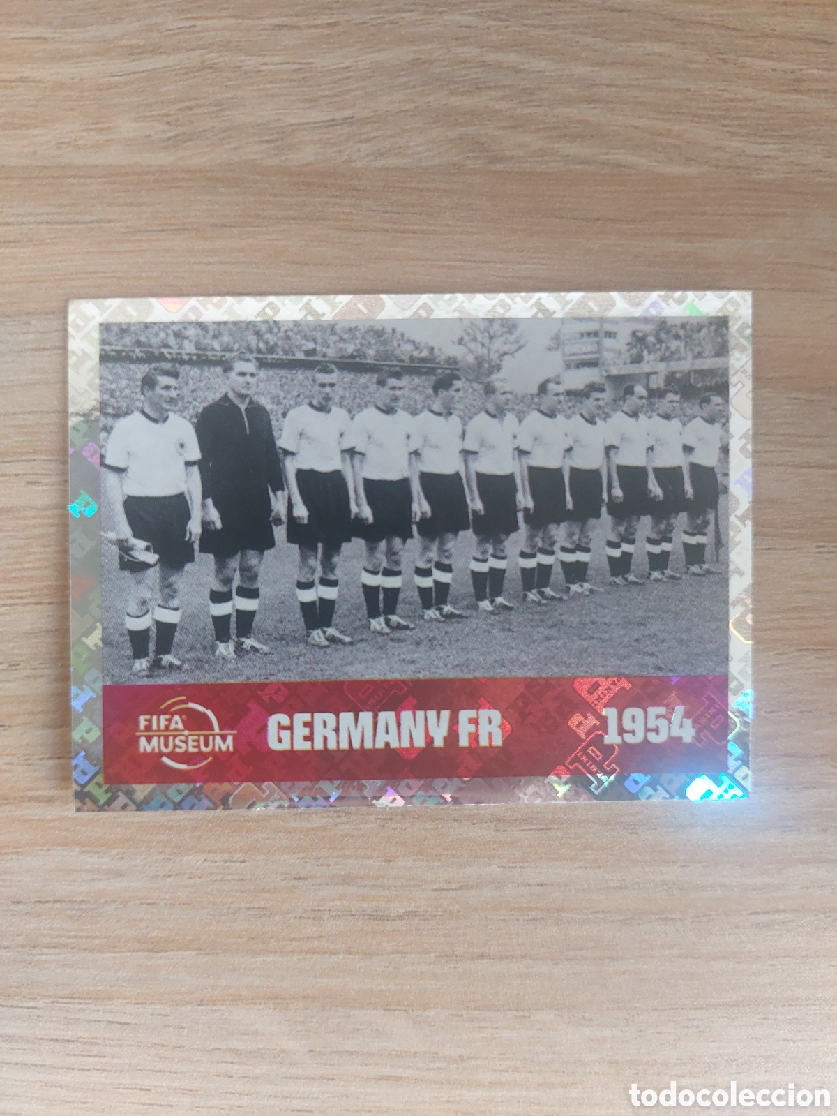 Cromos de f&uacute;tbol: FWC 11 FWC11 GERMANY FR 1954 MUNDIAL PANINI FIFA MUNDIAL WORLD CUP 26 2026 STICKER