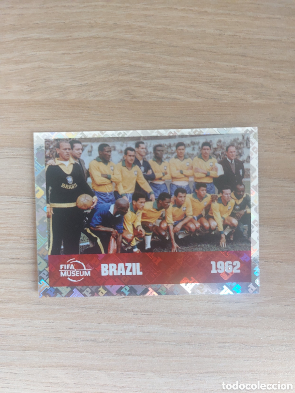 Cromos de f&uacute;tbol: FWC 12 FWC12 BRAZIL 1962 MUNDIAL PANINI FIFA MUNDIAL WORLD CUP 26 2026 STICKER