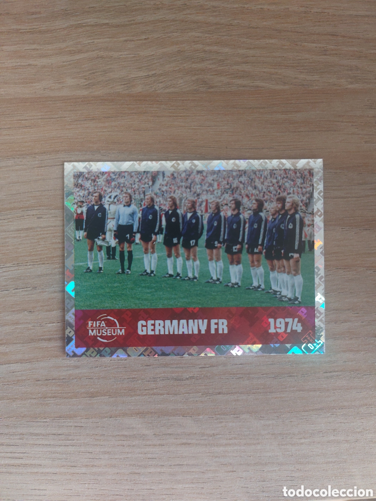 Cromos de f&uacute;tbol: FWC 13 FWC13 GERMANY 1974 MUNDIAL PANINI FIFA MUNDIAL WORLD CUP 26 2026 STICKER