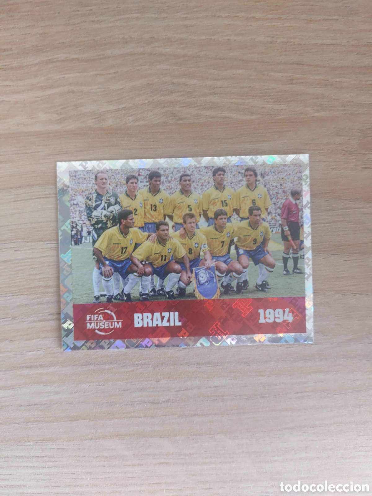 Cromos de f&uacute;tbol: FWC 15 FWC15 BRAZIL 1994 MUNDIAL PANINI FIFA MUNDIAL WORLD CUP 26 2026 STICKER