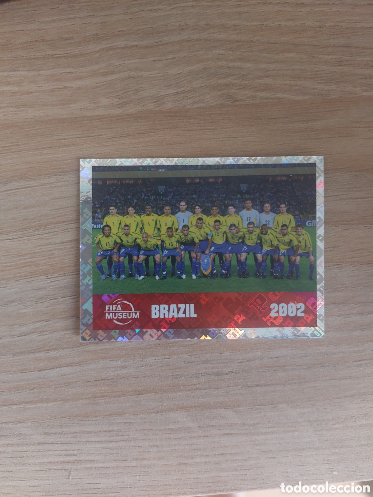 Cromos de f&uacute;tbol: FWC 16 FWC16 BRAZIL 2002 MUNDIAL PANINI FIFA MUNDIAL WORLD CUP 26 2026 STICKER