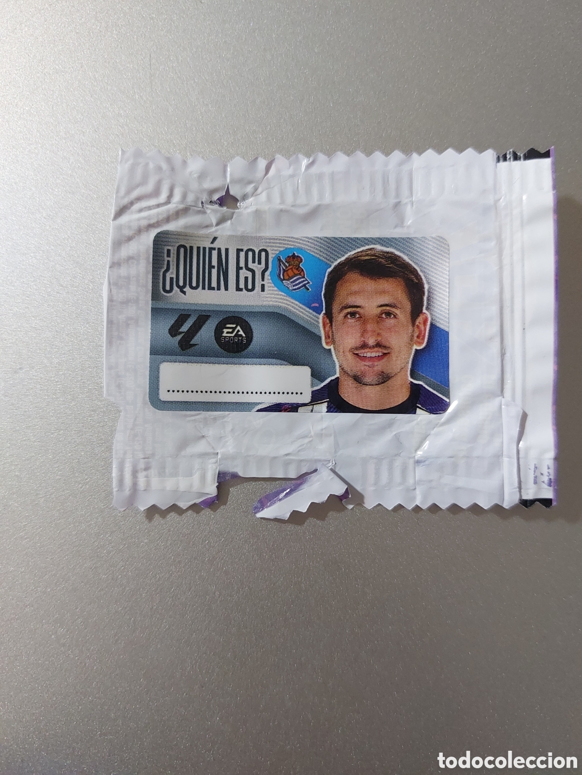 Fu&szlig;ball-Sticker: OYARZABAL REAL SOCIEDAD QUIEN ES CROMO CHICLE LIGA ESTE 26 27 2026 2027 PANINI
