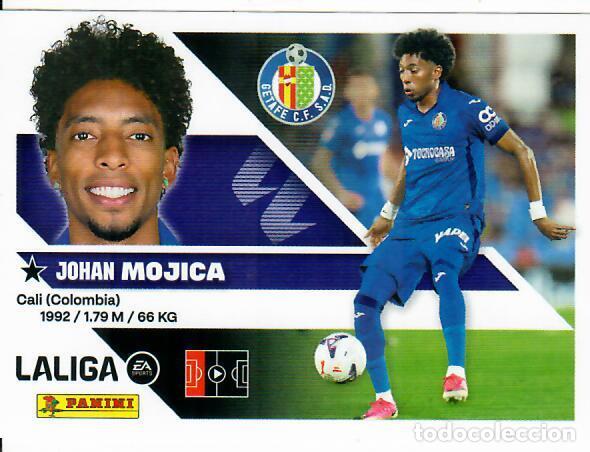 Fu&szlig;ball-Sticker: CROMO PANINI LIGA ESTE 26 27 - FICHAJE N&ordm; 23 - MOJICA - GETAFE - 3&ordf; EDICI&Oacute;N